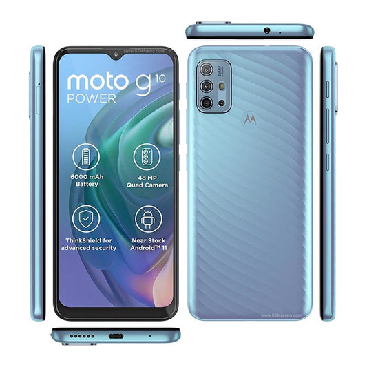 Motorola Moto G10 Power Mobile Screen Protector Glossy Mobile Screen Guard (Pack of 1)