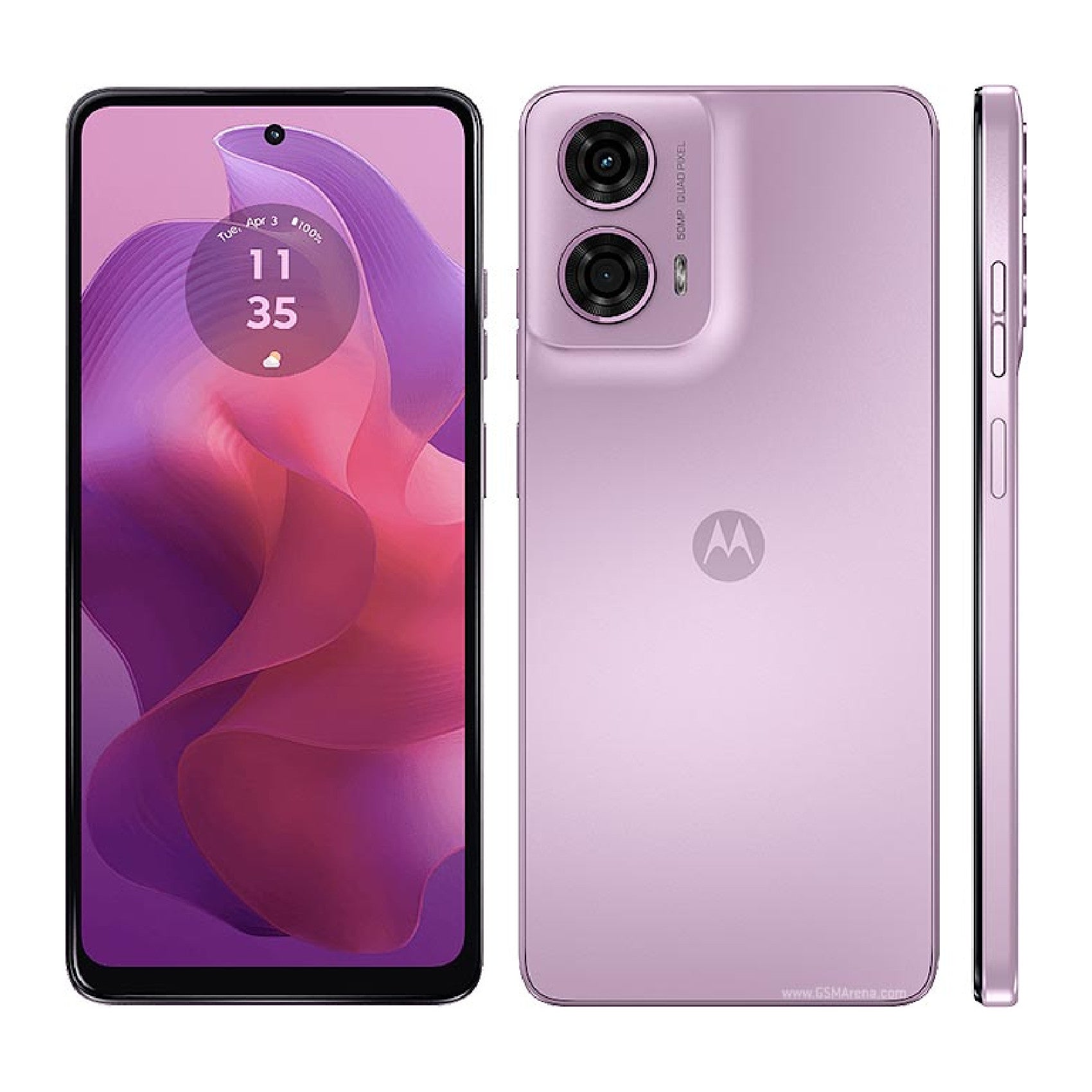 Motorola Moto G24 Mobile Screen Protector Glossy Mobile Screen Guard (Pack of 1)