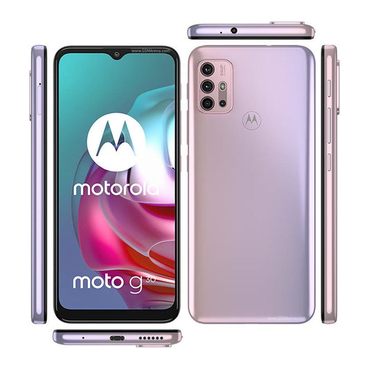 Motorola Moto G30 Mobile Screen Protector Glossy Mobile Screen Guard (Pack of 1)