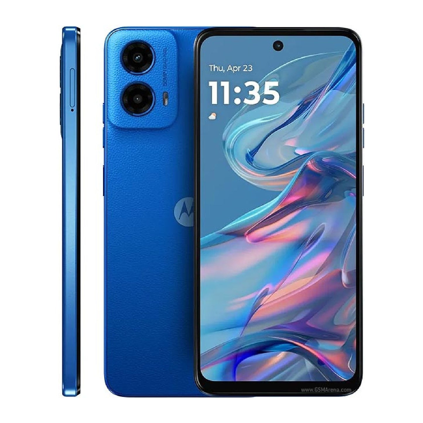 Motorola Moto G45 Mobile Screen Protector Glossy Mobile Screen Guard (Pack of 1)