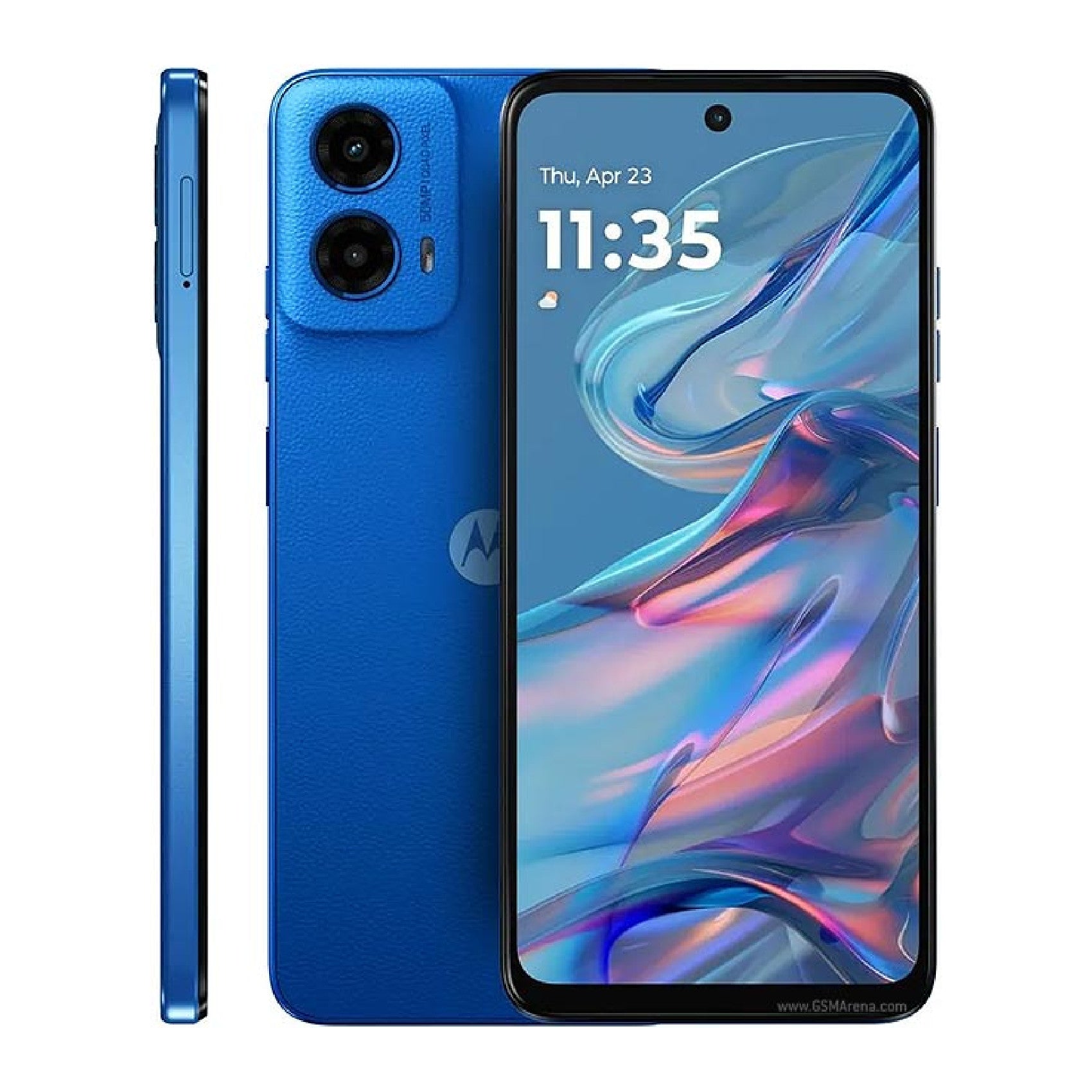 Motorola Moto G45 Mobile Screen Protector Glossy Mobile Screen Guard (Pack of 1)