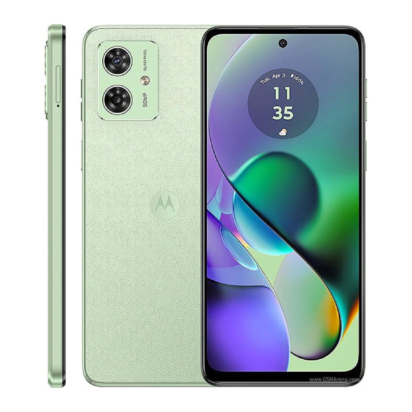 Motorola Moto G54 (China) Mobile Screen Protector Glossy Mobile Screen Guard (Pack of 1)