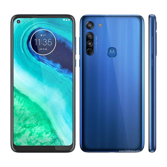 Motorola Moto G8 Mobile Screen Protector Glossy Mobile Screen Guard (Pack of 1)