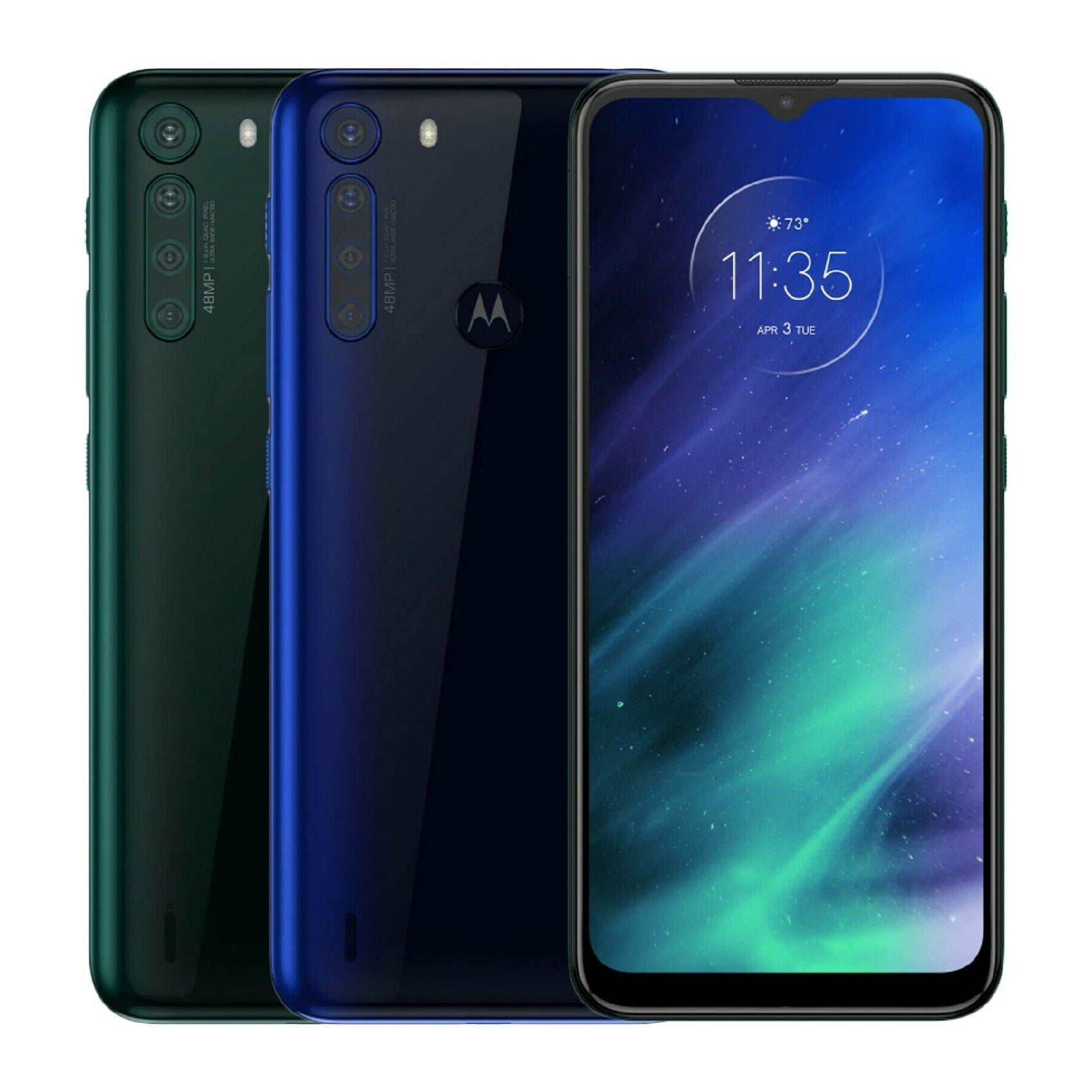 Motorola One Fusion Mobile Screen Protector Glossy Mobile Screen Guard (Pack of 1)