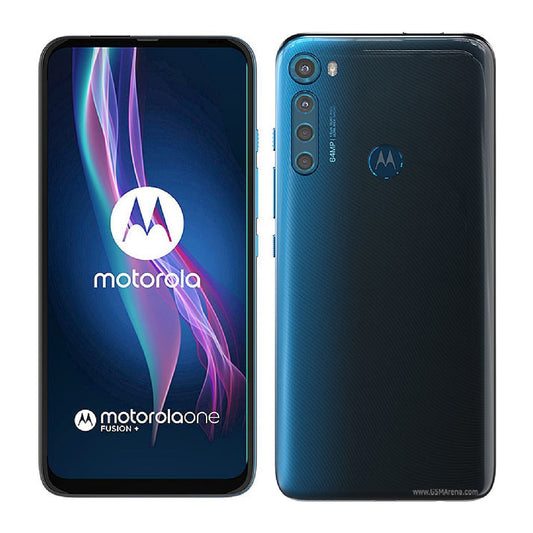 Motorola One Fusion Plus Mobile Screen Protector Glossy Mobile Screen Guard (Pack of 1)