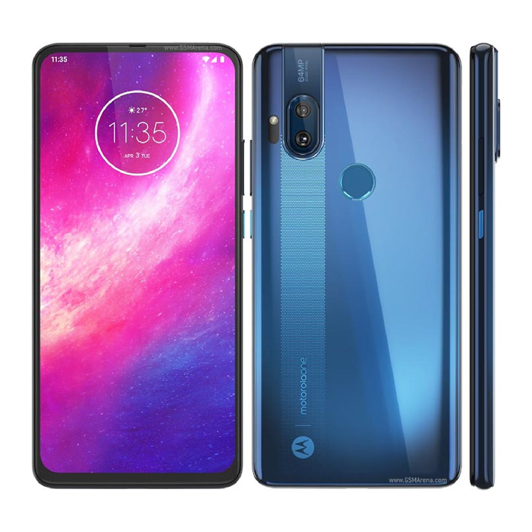 Motorola One Hyper Mobile Screen Protector Glossy Mobile Screen Guard (Pack of 1)