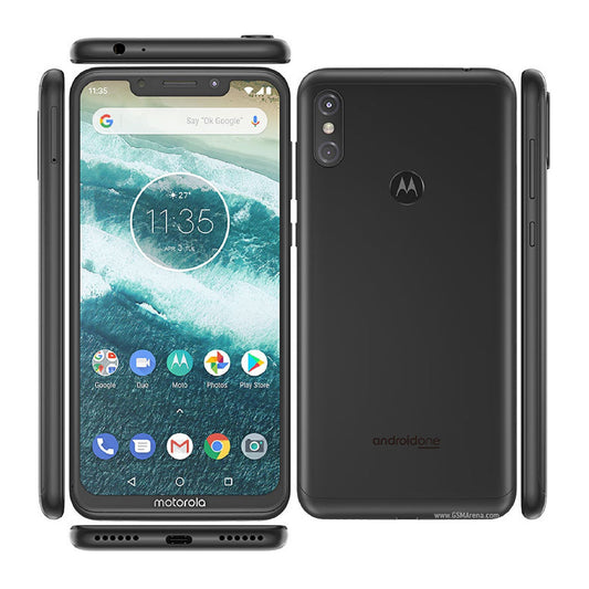 Motorola One Power (P30 Note) Mobile Screen Protector Glossy Mobile Screen Guard (Pack of 1)