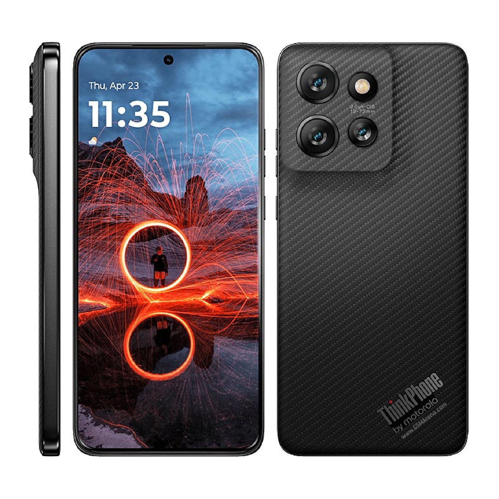 Motorola ThinkPhone 25 Mobile Screen Protector Glossy Mobile Screen Guard (Pack of 1)