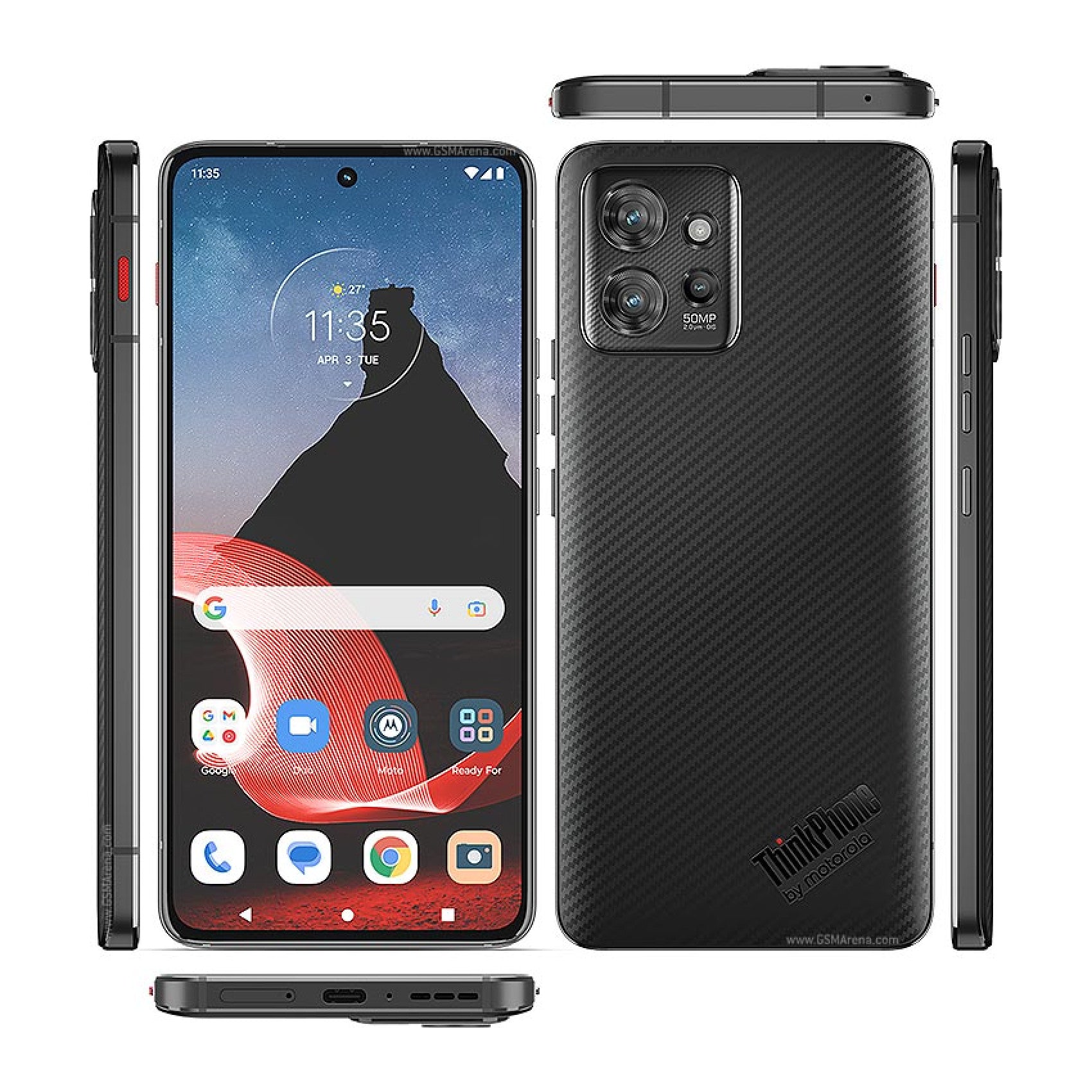 Motorola ThinkPhone Mobile Screen Protector Glossy Mobile Screen Guard (Pack of 1)