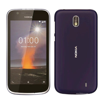 Nokia 1 Mobile Screen Protector Glossy Mobile Screen Guard (Pack of 1)