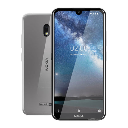Nokia 2.2 Mobile Screen Protector Glossy Mobile Screen Guard (Pack of 1)