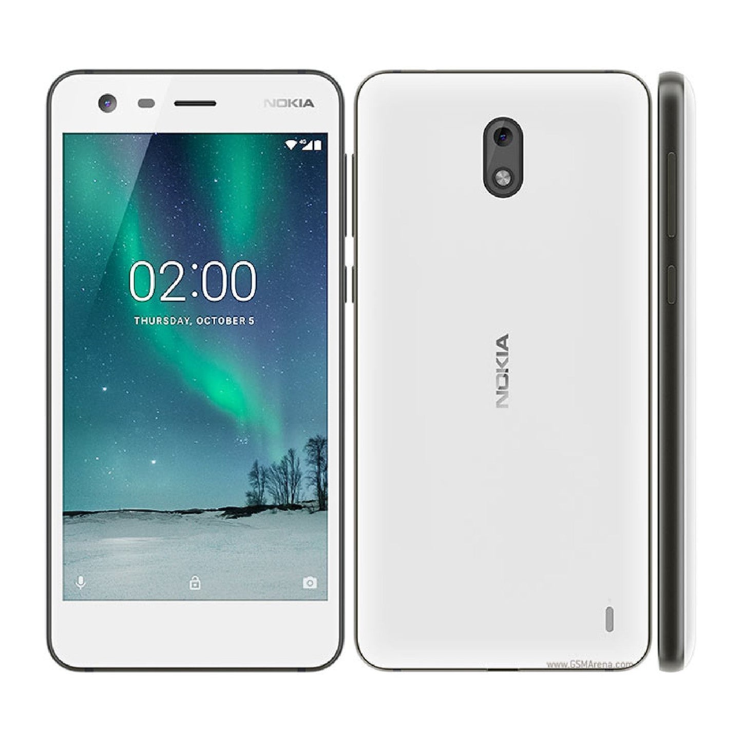 Nokia 2 Mobile Screen Protector Glossy Mobile Screen Guard (Pack of 1)