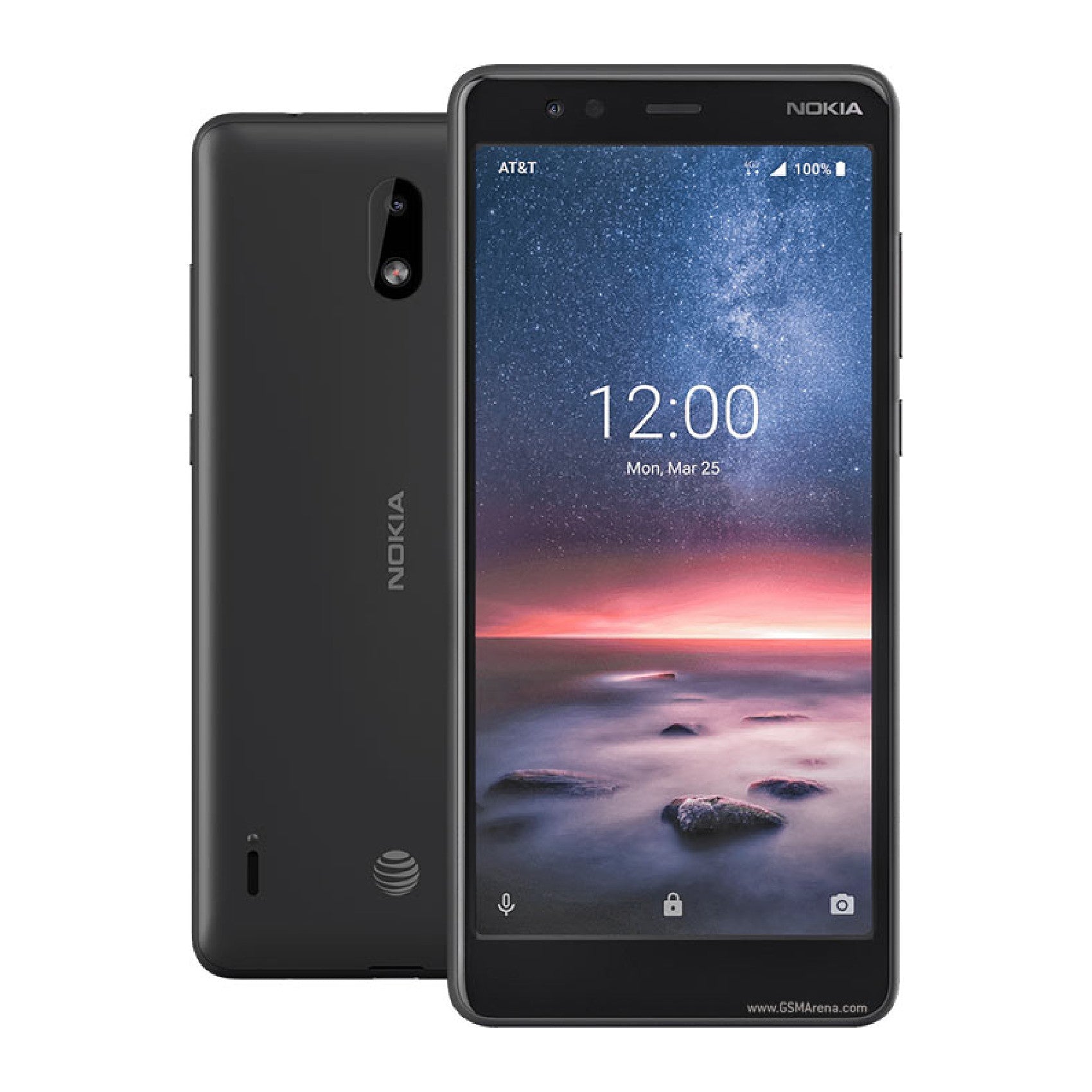 Nokia 3.1 A Mobile Screen Protector Glossy Mobile Screen Guard (Pack of 1)