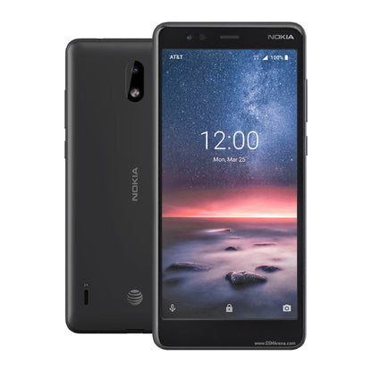 Nokia 3.1 A Mobile Screen Protector Glossy Mobile Screen Guard (Pack of 1)