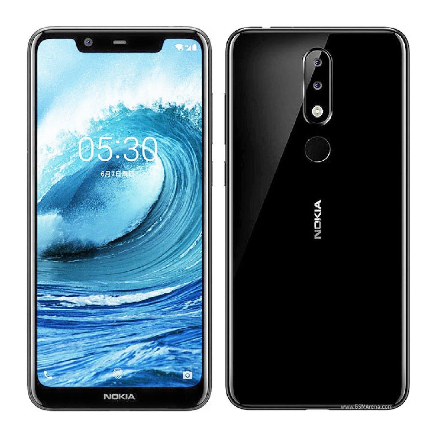 Nokia 5.1 Plus (Nokia X5) Mobile Screen Protector Glossy Mobile Screen Guard (Pack of 1)