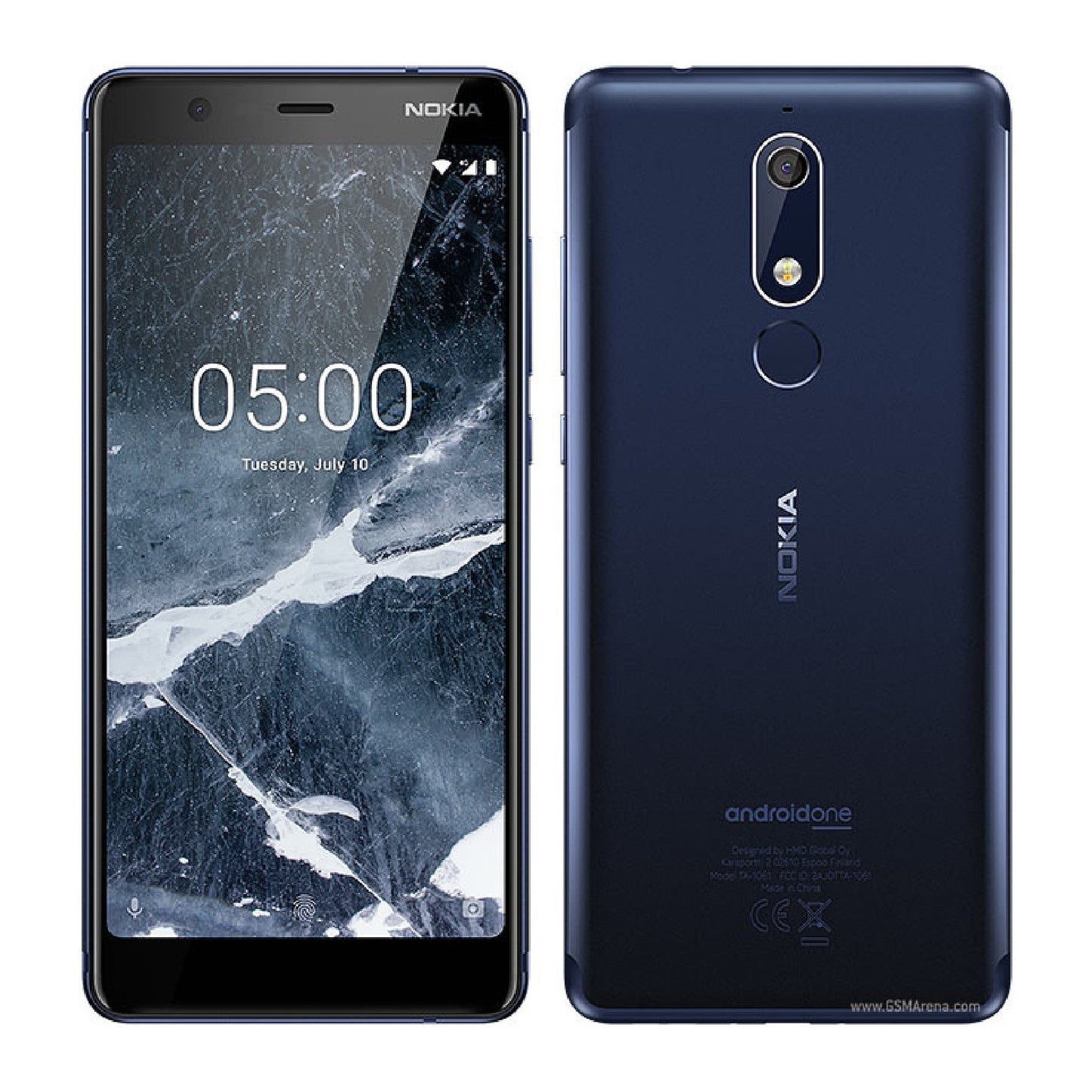 Nokia 5.1 Mobile Screen Protector Glossy Mobile Screen Guard (Pack of 1)