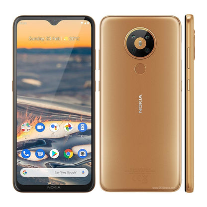 Nokia 5.3 Mobile Screen Protector Glossy Mobile Screen Guard (Pack of 1)