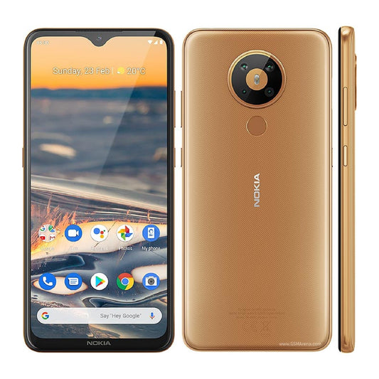 Nokia 5.3 Mobile Screen Protector Glossy Mobile Screen Guard (Pack of 1)