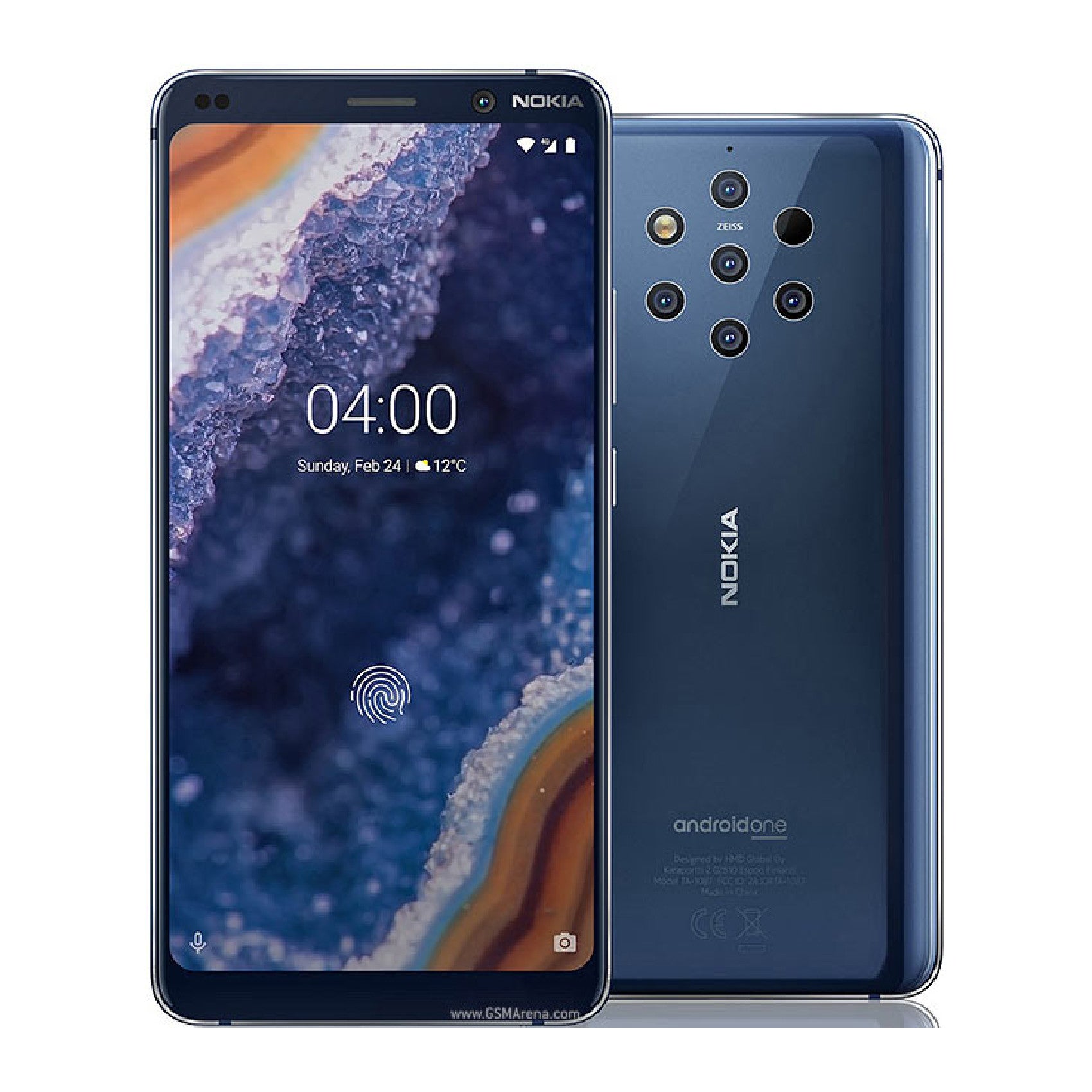 Nokia 9 PureView Mobile Screen Protector Glossy Mobile Screen Guard (Pack of 1)