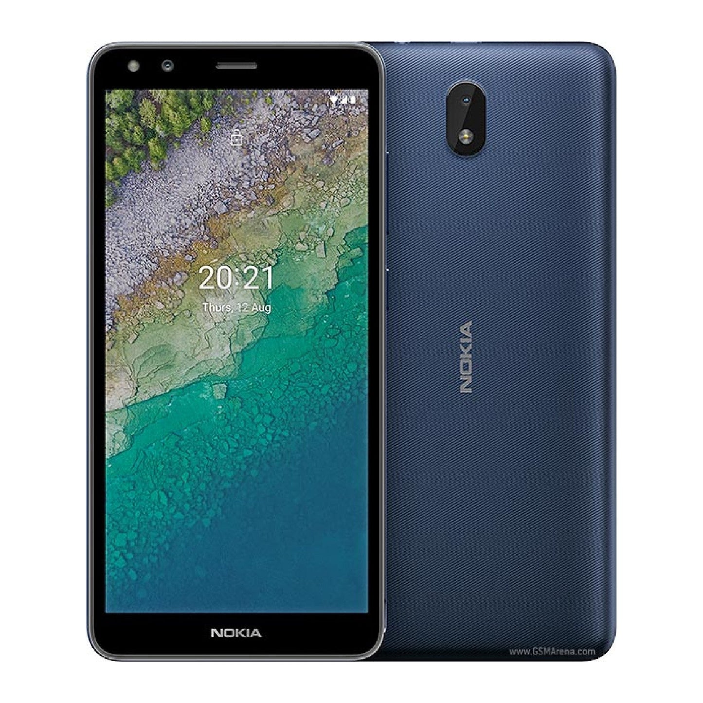 Nokia C01 Plus Mobile Screen Protector Glossy Mobile Screen Guard (Pack of 1)