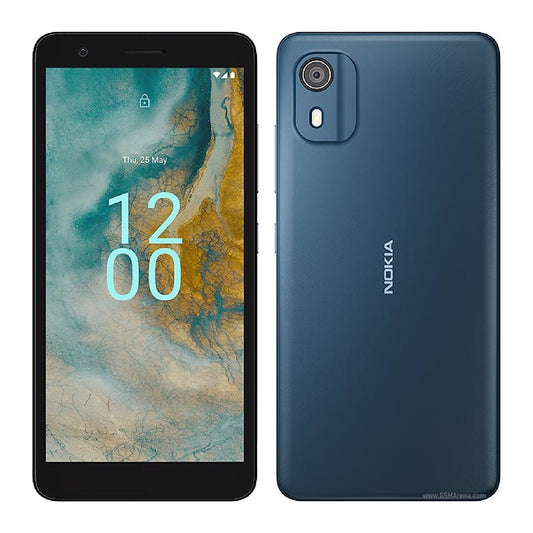 Nokia C02 Mobile Screen Protector Glossy Mobile Screen Guard (Pack of 1)