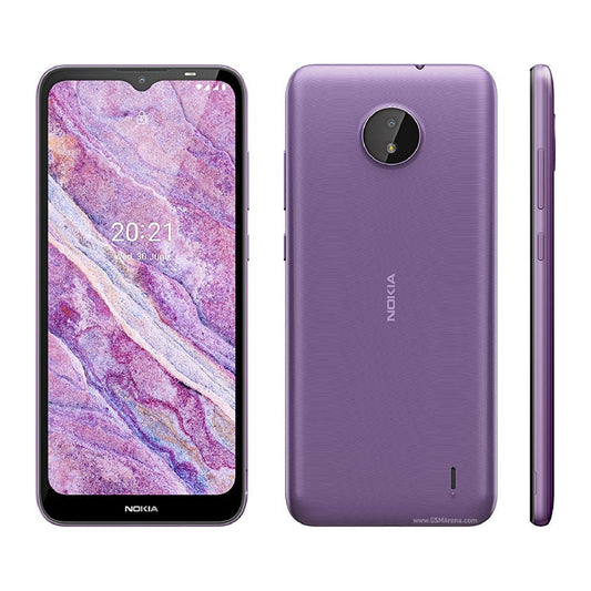 Nokia C10 Mobile Screen Protector Glossy Mobile Screen Guard (Pack of 1)