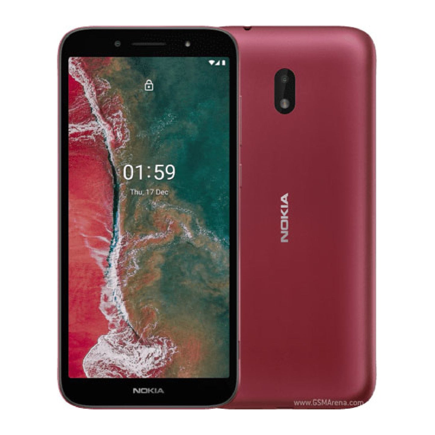 Nokia C1 Plus Mobile Screen Protector Glossy Mobile Screen Guard (Pack of 1)