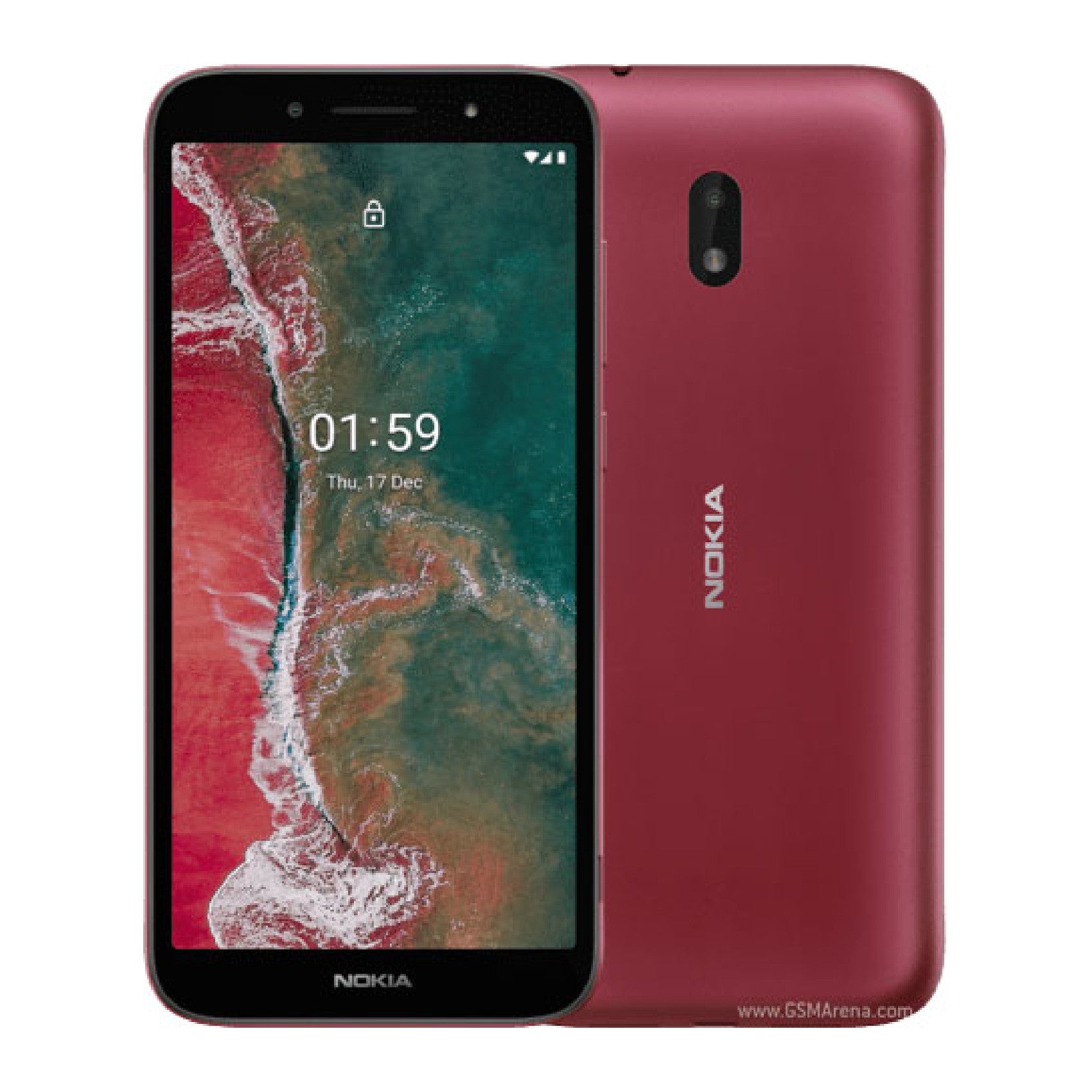 Nokia C1 Plus Mobile Screen Protector Glossy Mobile Screen Guard (Pack of 1)