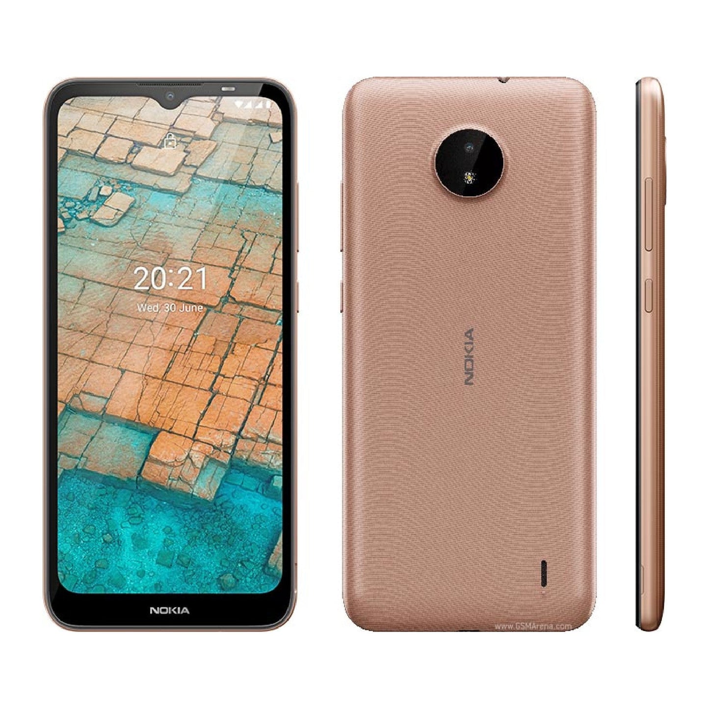 Nokia C20 Mobile Screen Protector Glossy Mobile Screen Guard (Pack of 1)