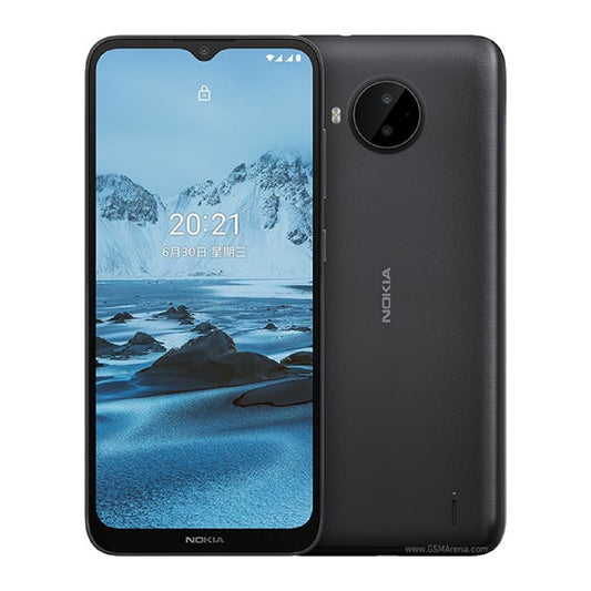 Nokia C20 Plus Mobile Screen Protector Glossy Mobile Screen Guard (Pack of 1)
