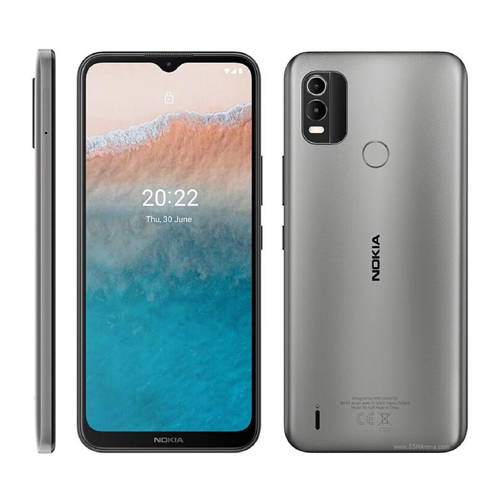 Nokia C21 Plus Mobile Screen Protector Glossy Mobile Screen Guard (Pack of 1)