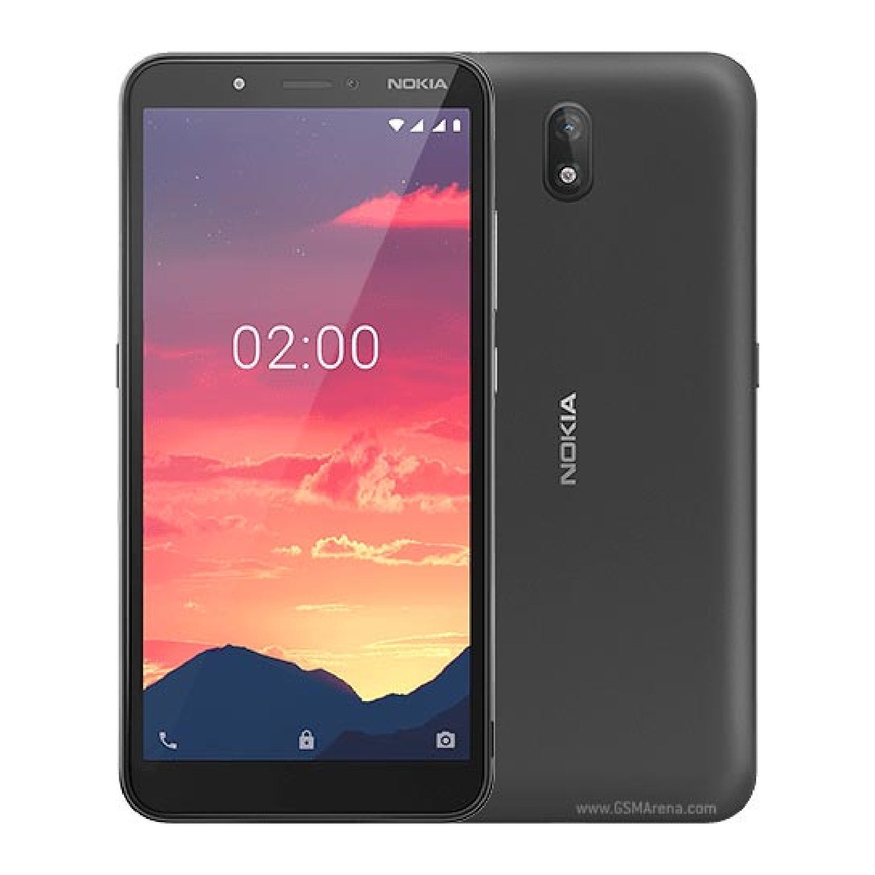 Nokia C2 Mobile Screen Protector Glossy Mobile Screen Guard (Pack of 1)