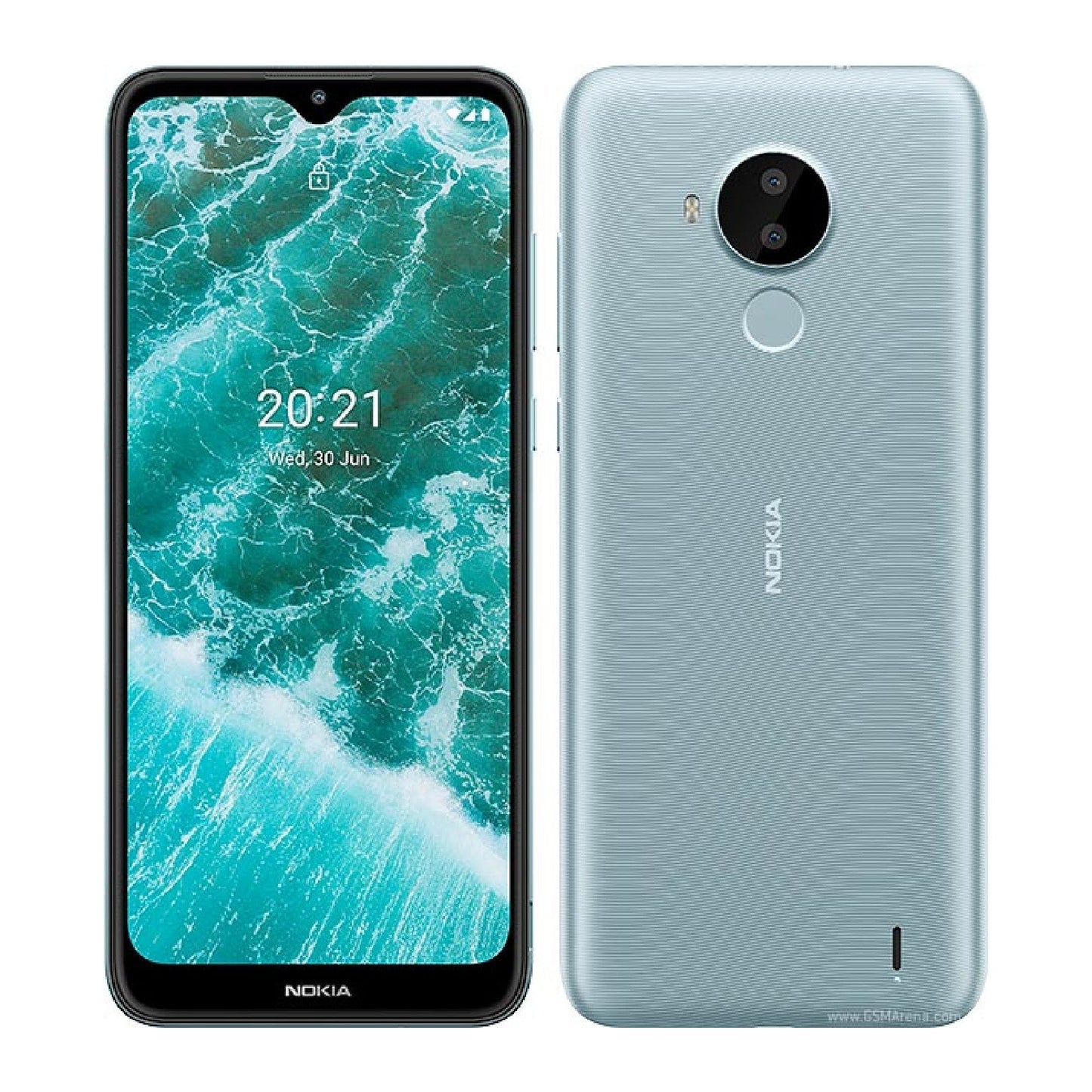 Nokia C30 Mobile Screen Protector Glossy Mobile Screen Guard (Pack of 1)