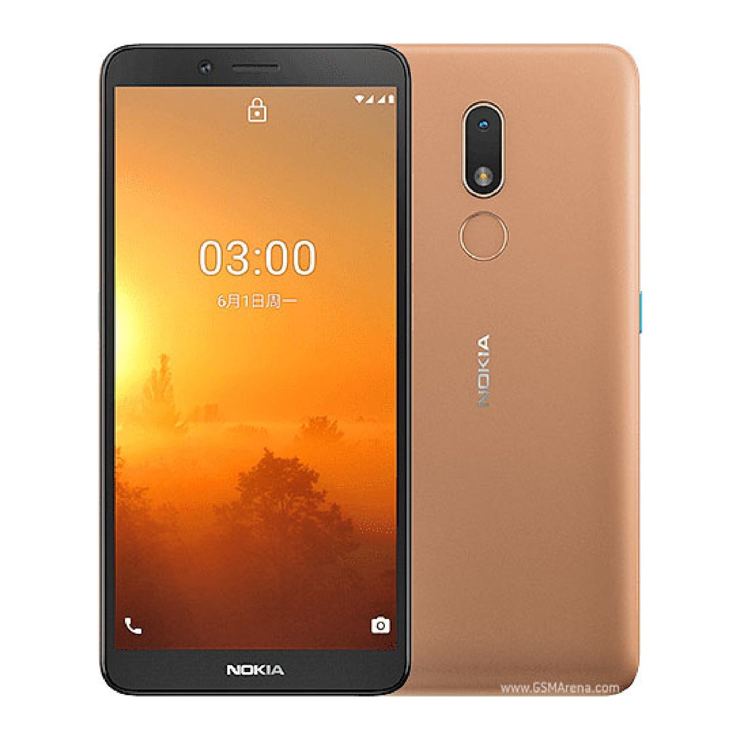 Nokia C3 Mobile Screen Protector Glossy Mobile Screen Guard (Pack of 1)