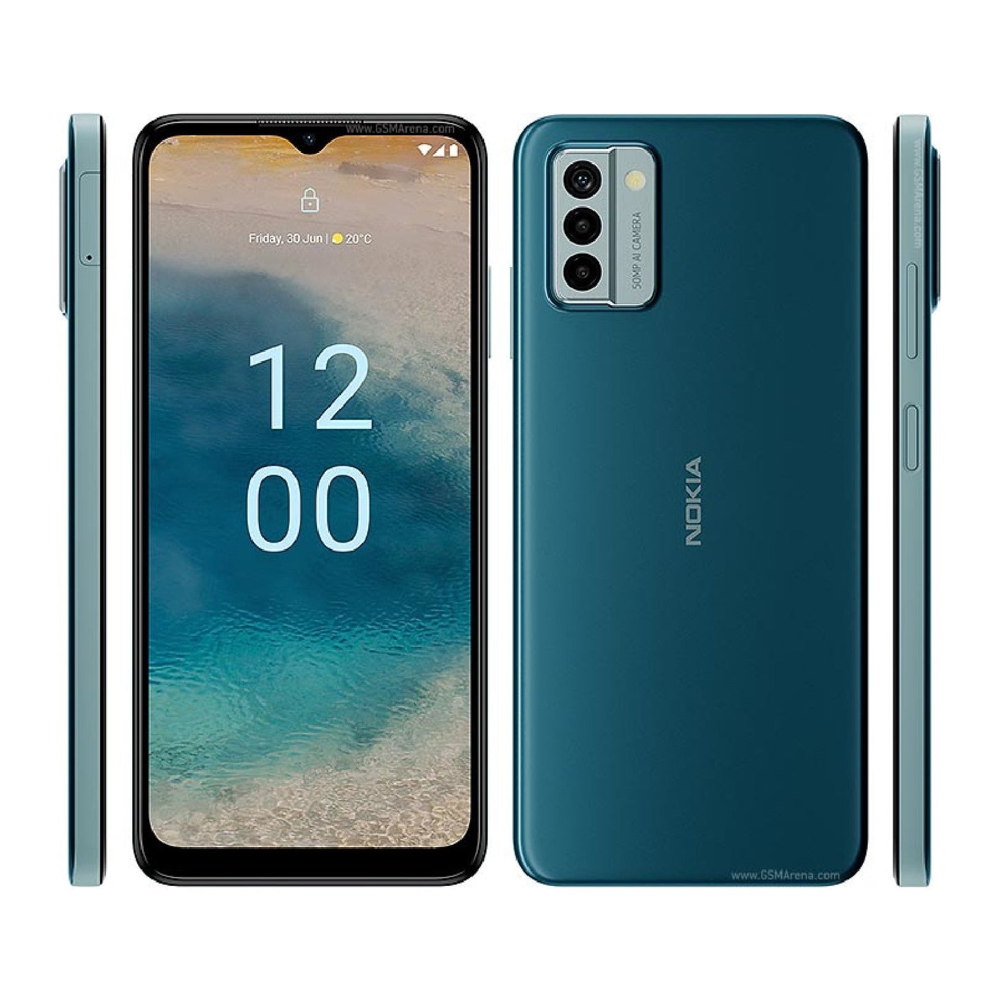 Nokia G22 Mobile Screen Protector Glossy Mobile Screen Guard (Pack of 1)