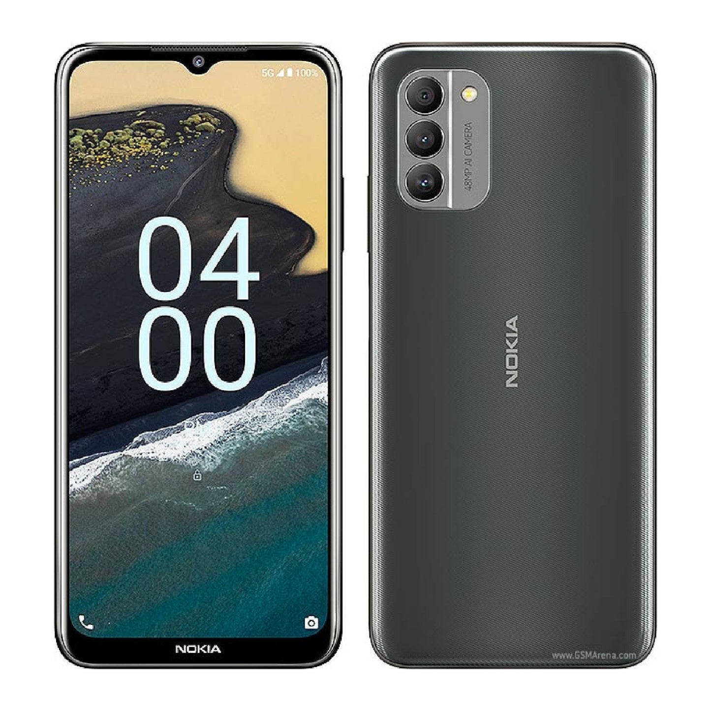 Nokia G400 Mobile Screen Protector Glossy Mobile Screen Guard (Pack of 1)