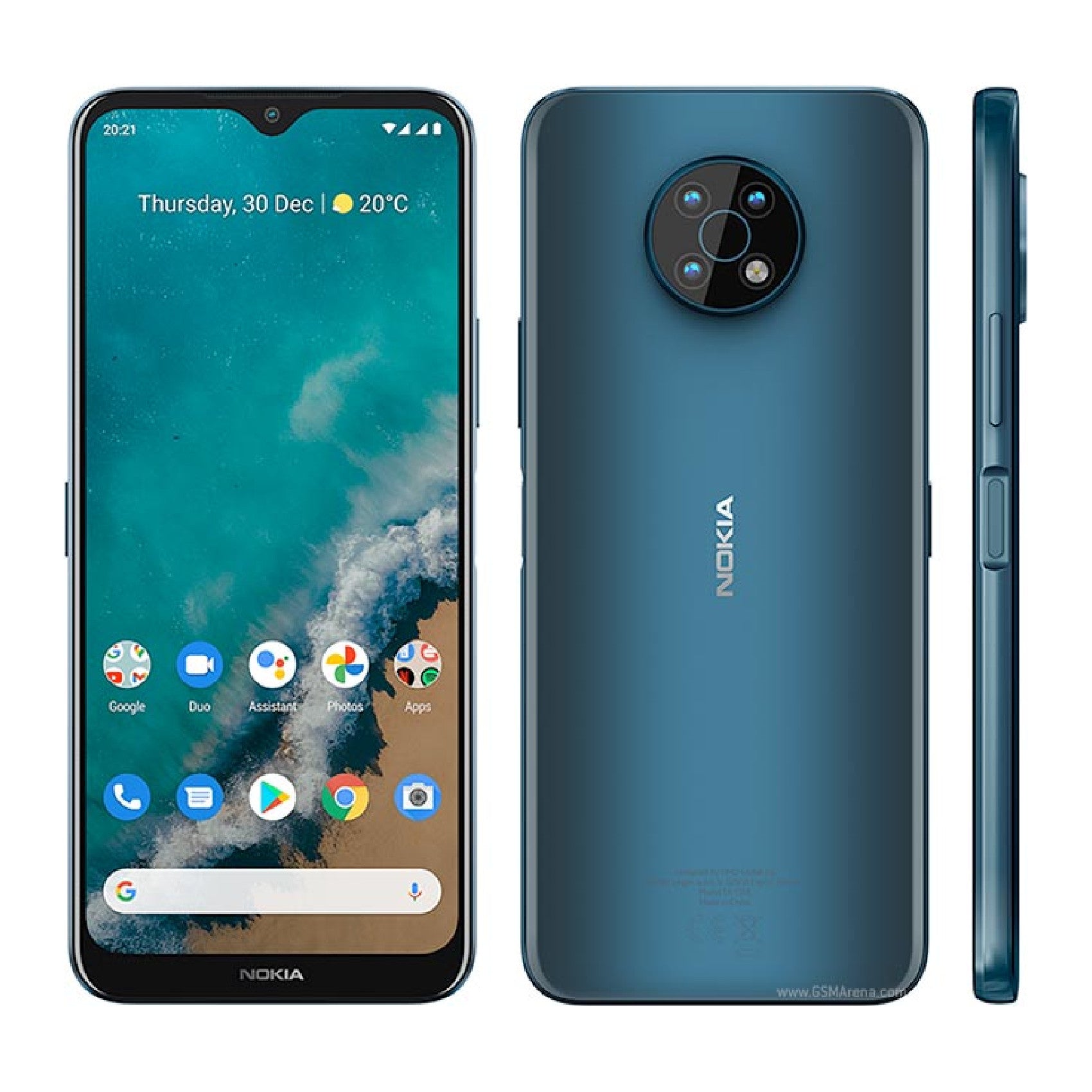 Nokia G50 Mobile Screen Protector Glossy Mobile Screen Guard (Pack of 1)