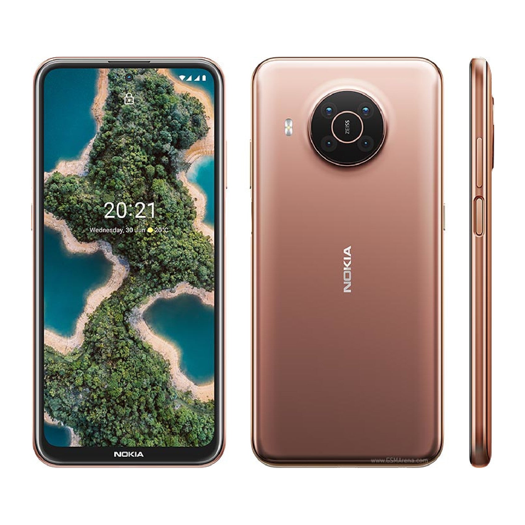 Nokia X20 Mobile Screen Protector Glossy Mobile Screen Guard (Pack of 1)