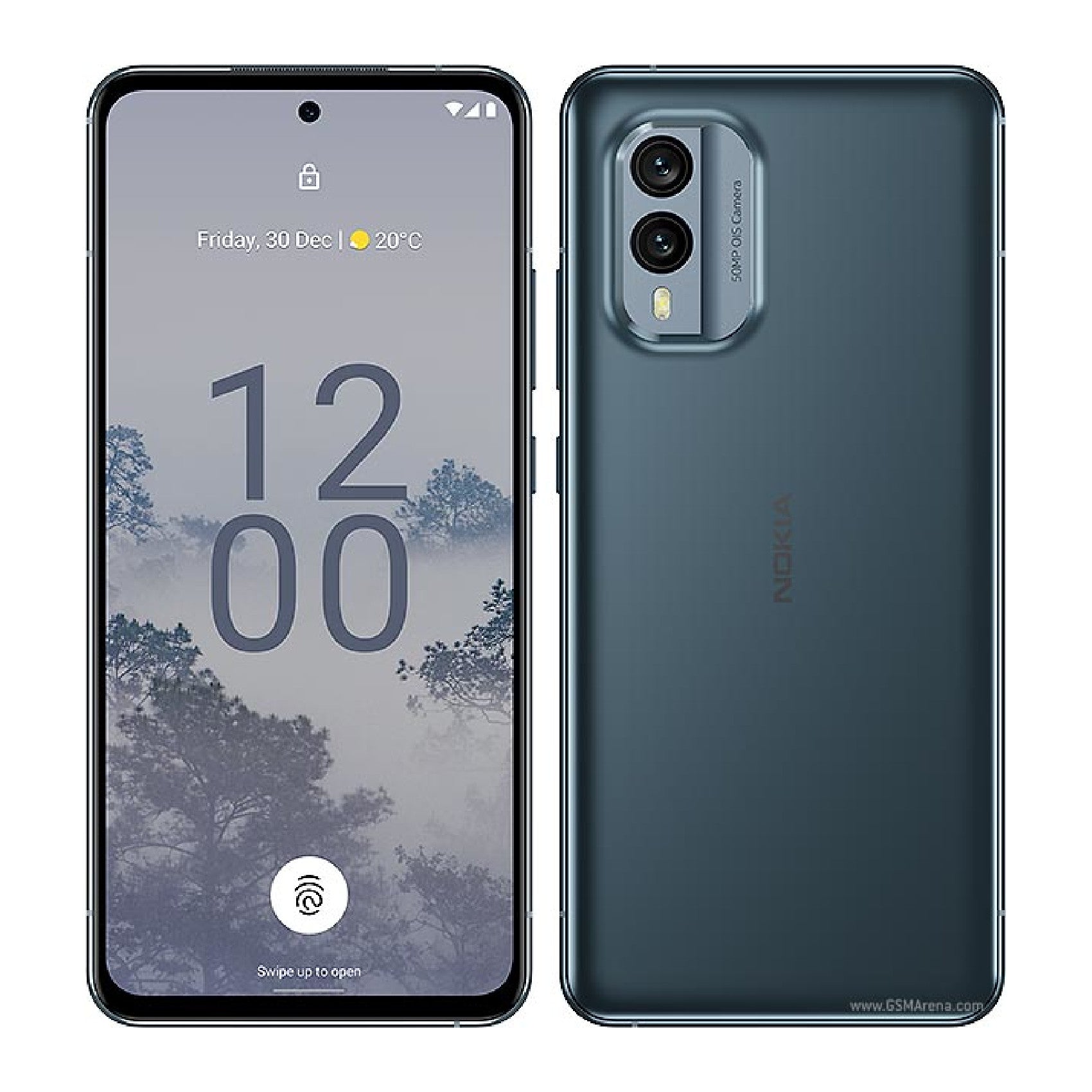 Nokia X30 Mobile Screen Protector Glossy Mobile Screen Guard (Pack of 1)