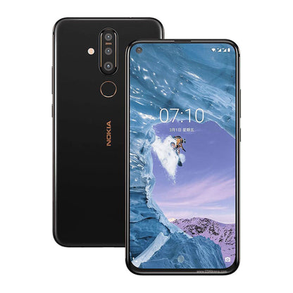 Nokia X71 Mobile Screen Protector Glossy Mobile Screen Guard (Pack of 1)