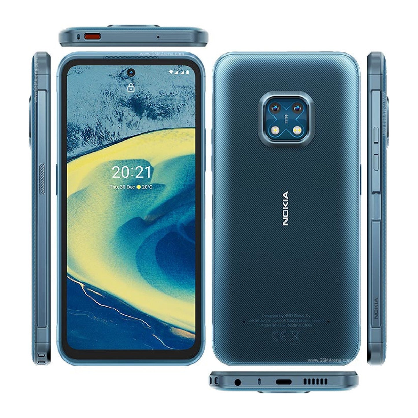 Nokia XR20 Mobile Screen Protector Glossy Mobile Screen Guard (Pack of 1)