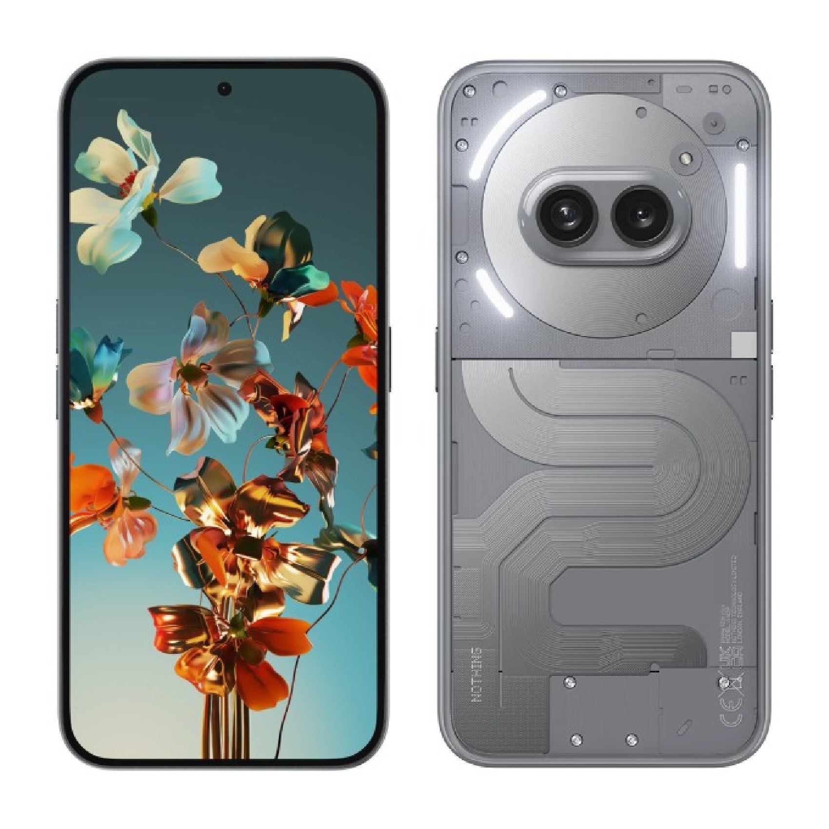 Nothing Phone (2a) Plus Mobile Screen Protector Glossy Mobile Screen Guard (Pack of 1)