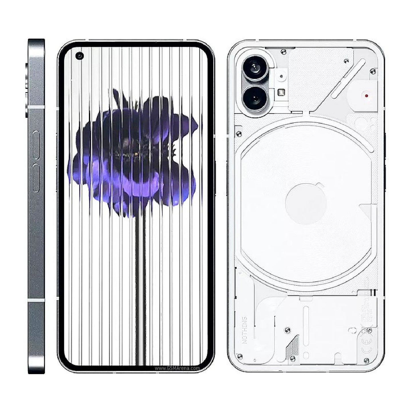 Nothing phone 1 Mobile Screen Protector Glossy Mobile Screen Guard (Pack of 1)