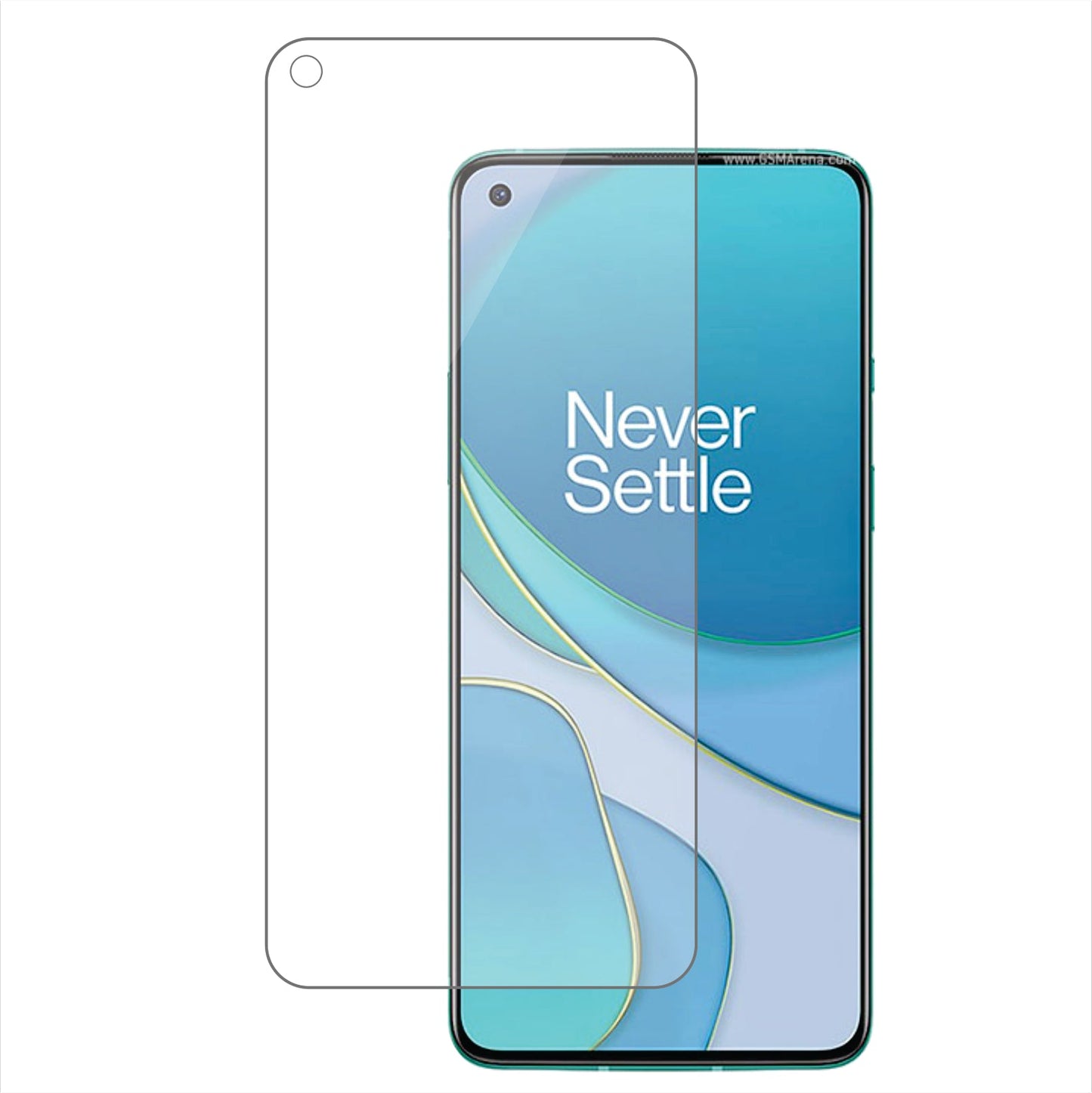 OnePlus 8T Plus 5G Mobile Screen Protector Glossy Mobile Screen Guard (Pack of 1)