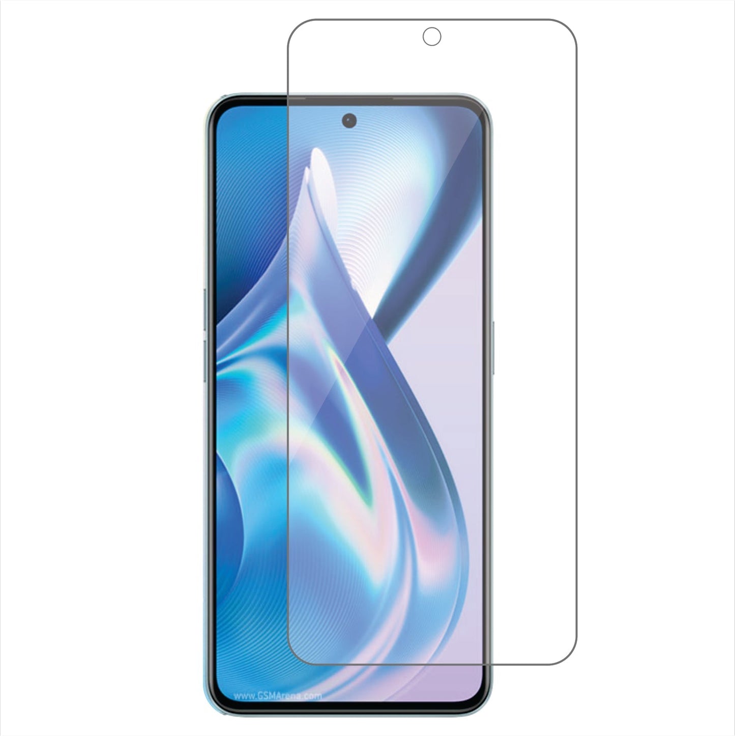 OnePlus Ace Mobile Screen Protector Glossy Mobile Screen Guard (Pack of 1)