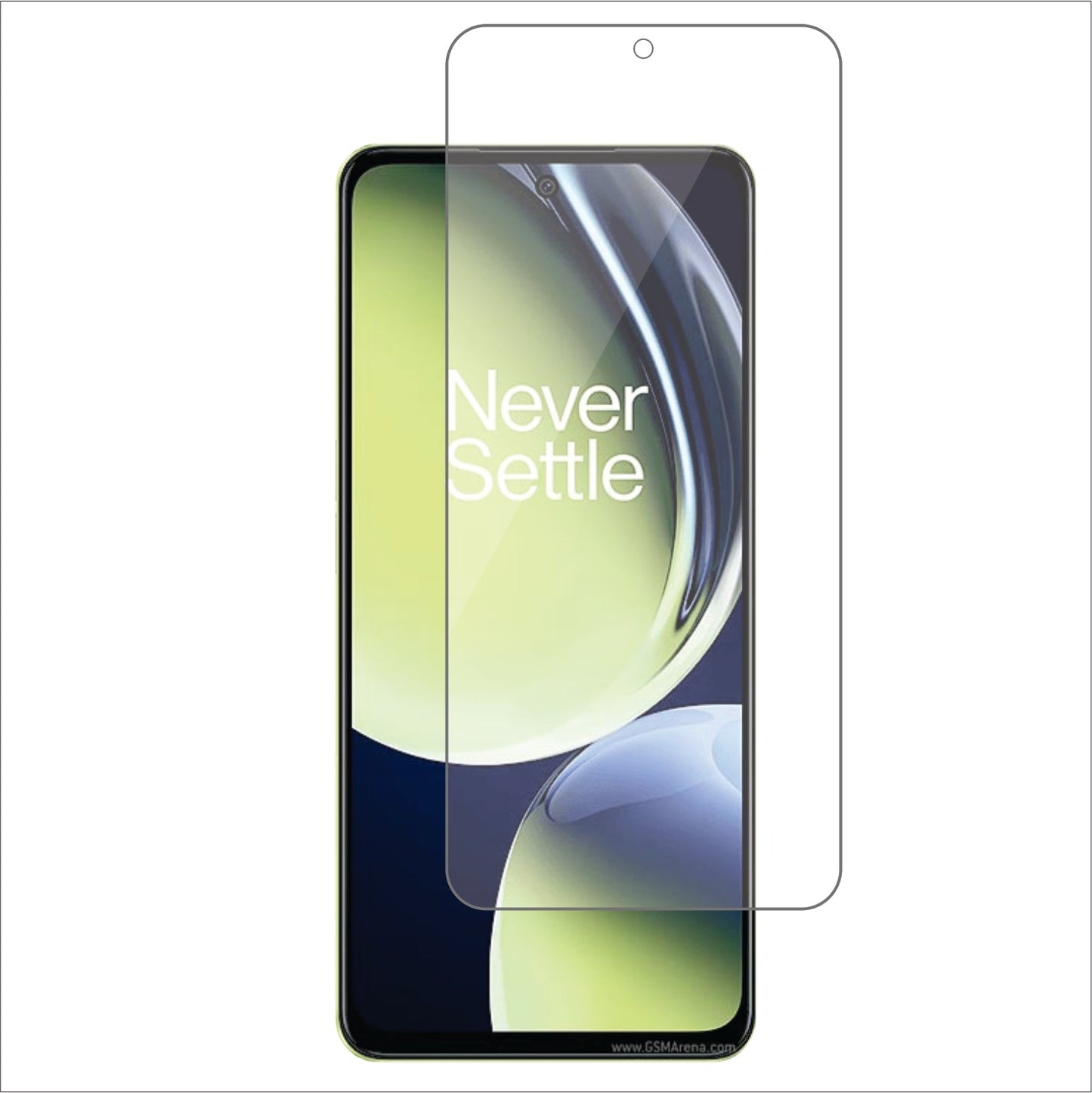 OnePlus Nord CE 3 Lite Mobile Screen Protector Glossy Mobile Screen Guard (Pack of 1)