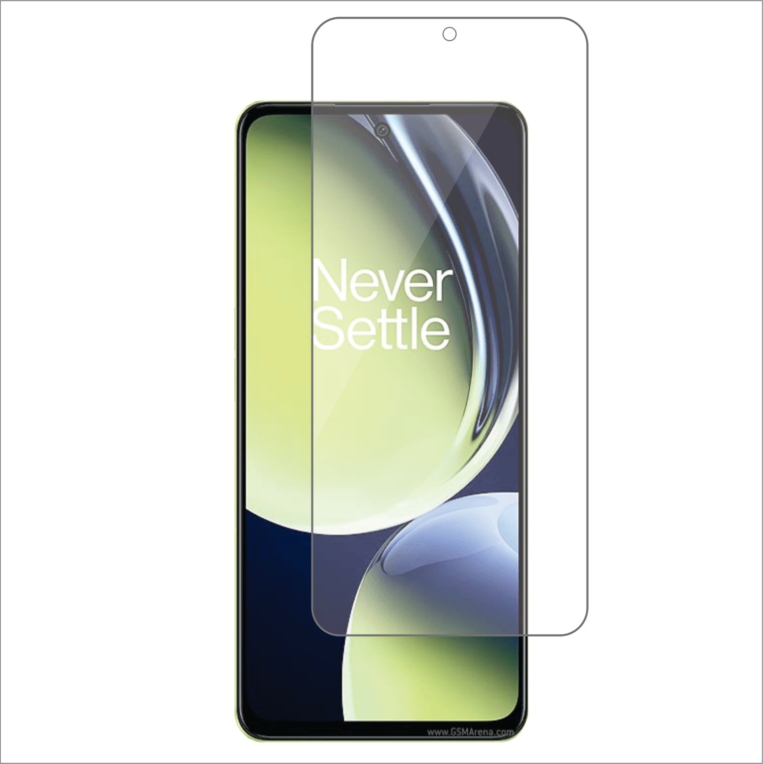 OnePlus Nord CE 3 Lite Mobile Screen Protector Glossy Mobile Screen Guard (Pack of 1)
