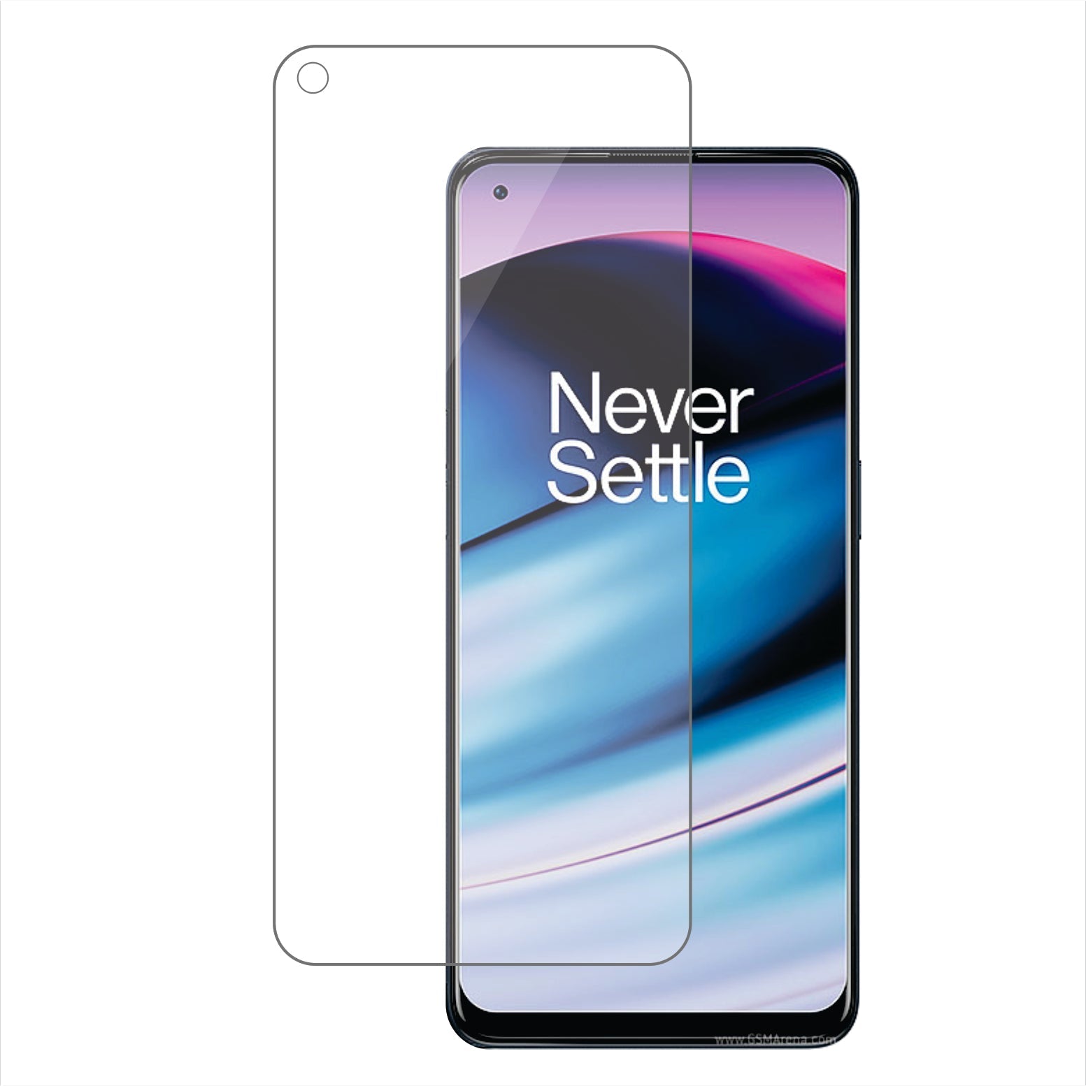 OnePlus Nord CE 5G Mobile Screen Protector Glossy Mobile Screen Guard (Pack of 1)