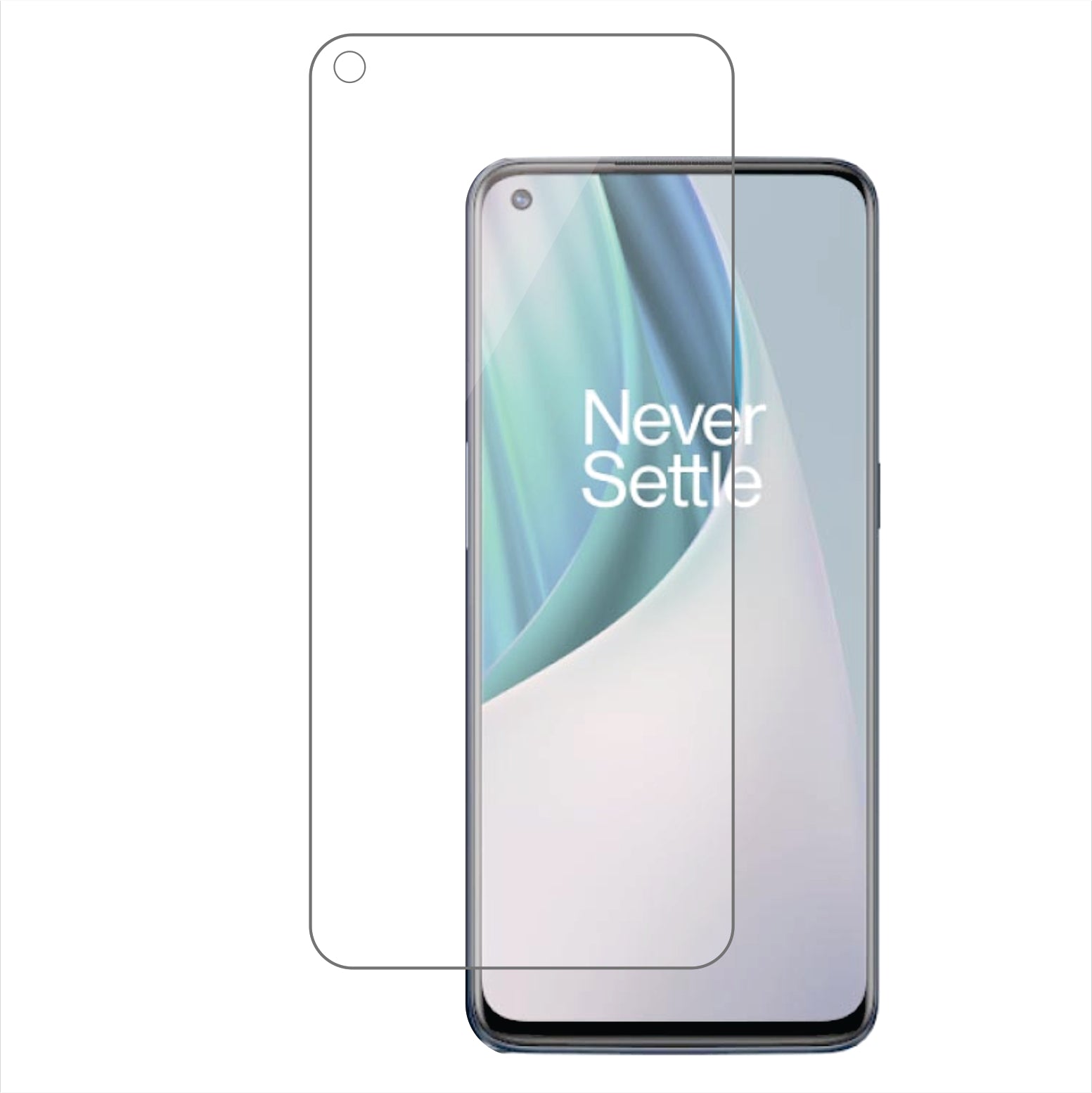 OnePlus Nord N10 5G Mobile Screen Protector Glossy Mobile Screen Guard (Pack of 1)