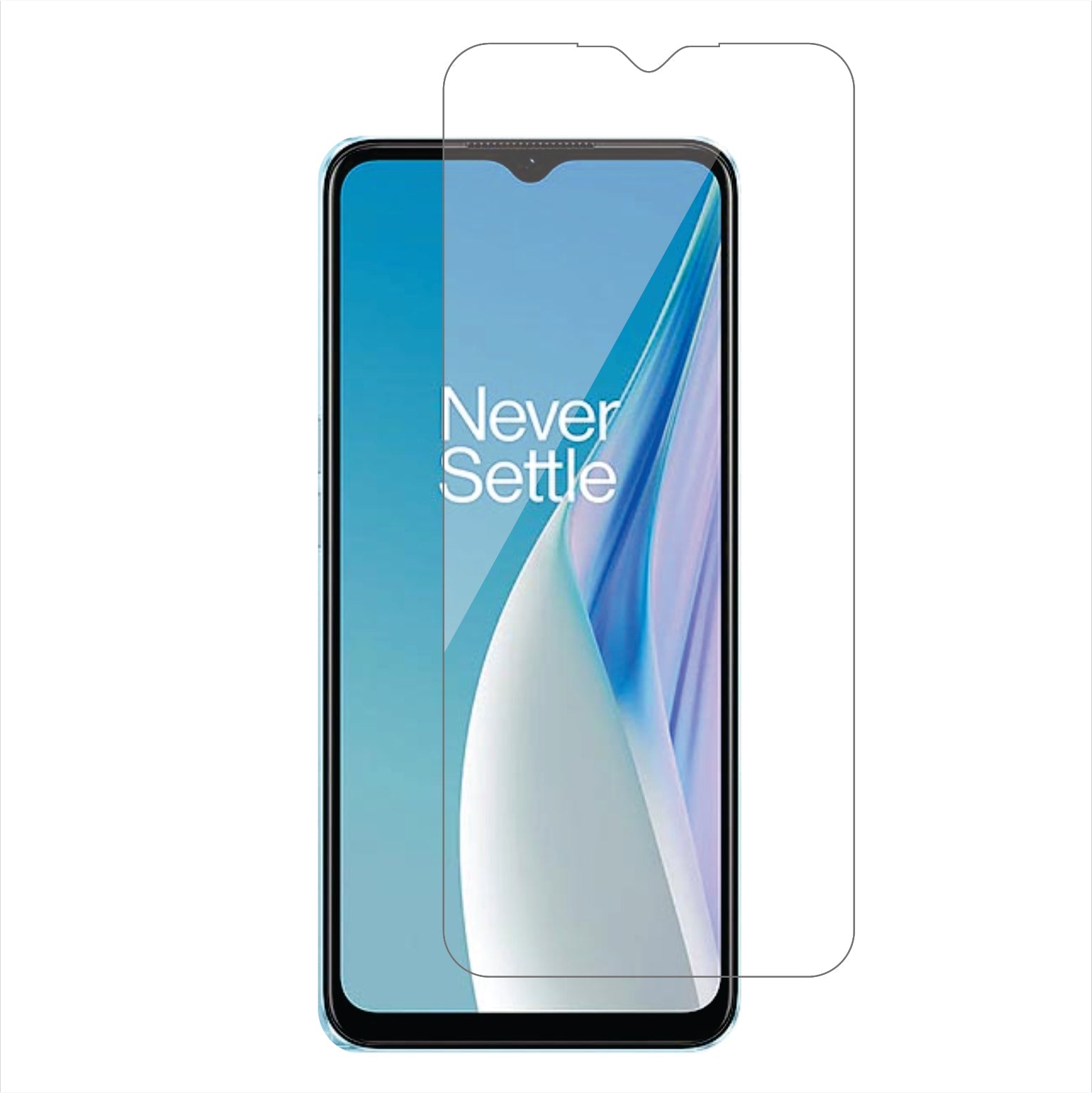OnePlus Nord N20 SE Mobile Screen Protector Glossy Mobile Screen Guard (Pack of 1)